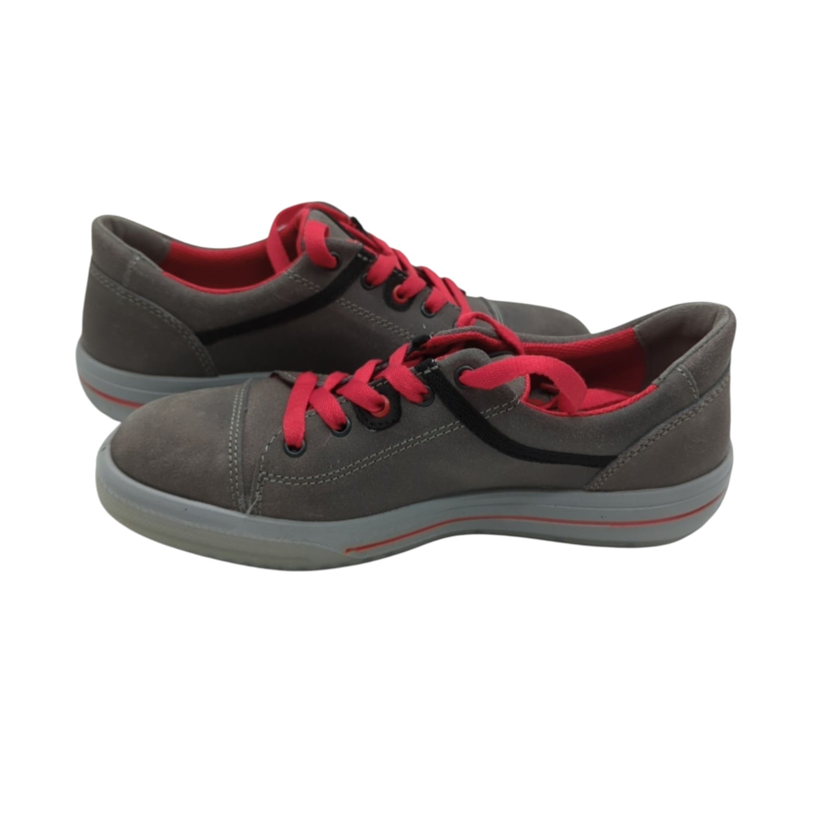 ELTEN VINTAGE Lady Low ESD S3 Sicherheitsschuh Damen Leder grau Größe 42