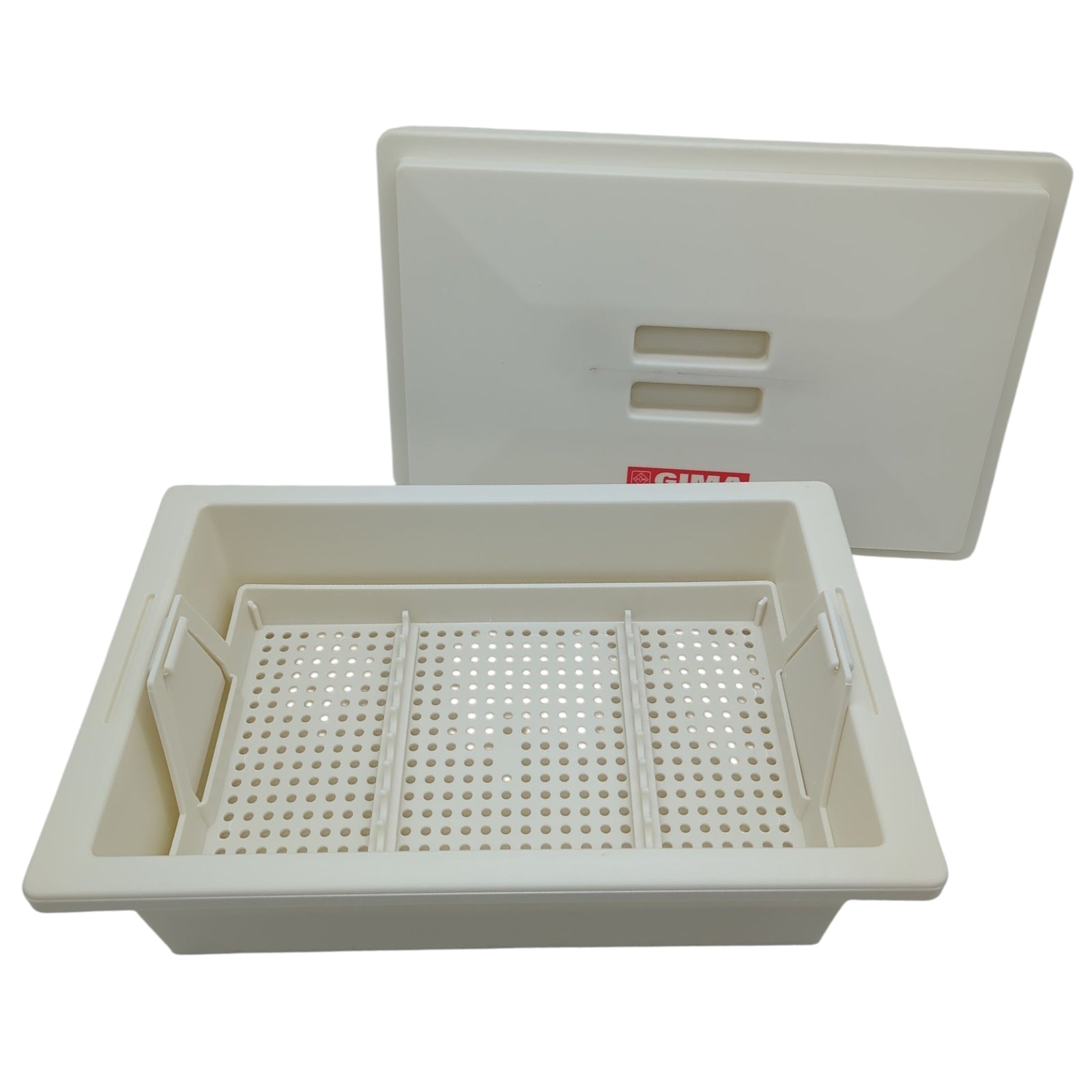GIMA 3L Kaltsterilisationswanne Instrumentenwanne Sterilisator Behälter Weiß