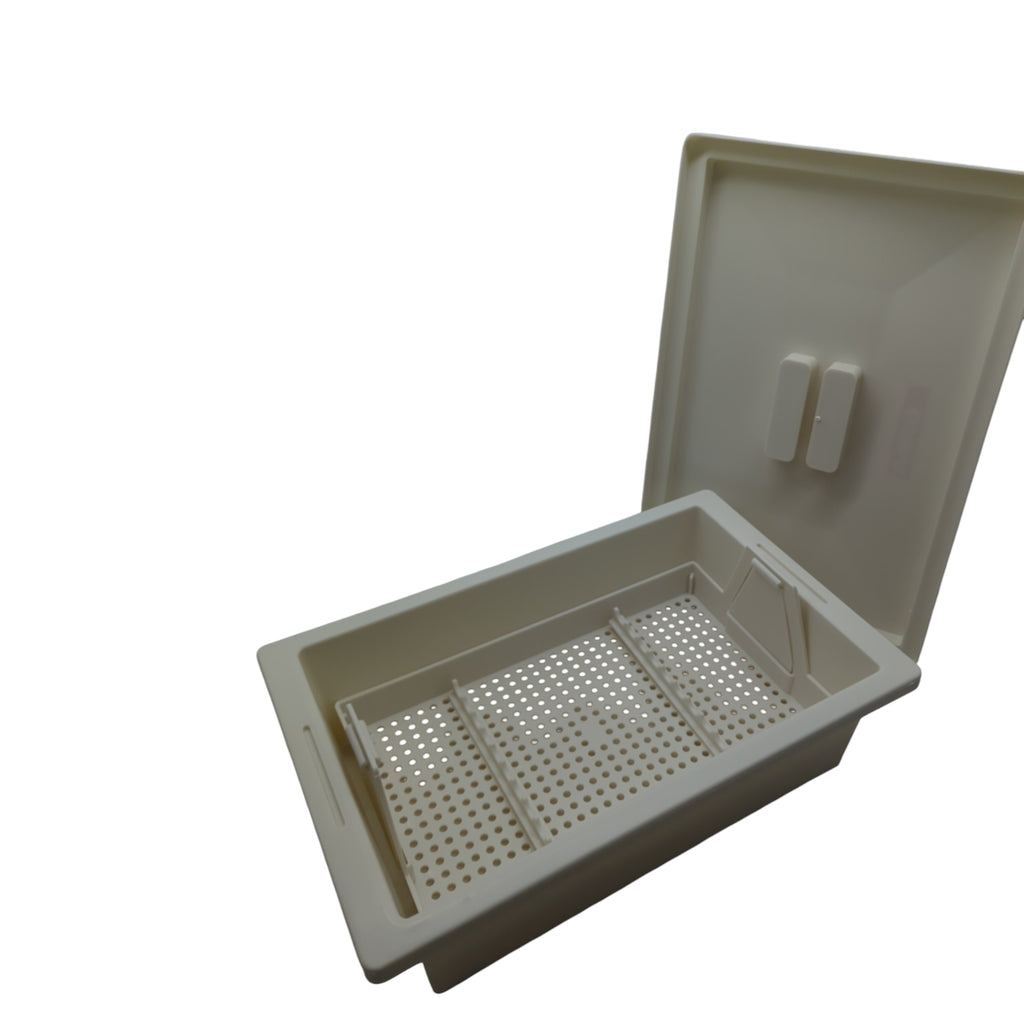 GIMA 3L Kaltsterilisationswanne Instrumentenwanne Sterilisator Behälter Weiß