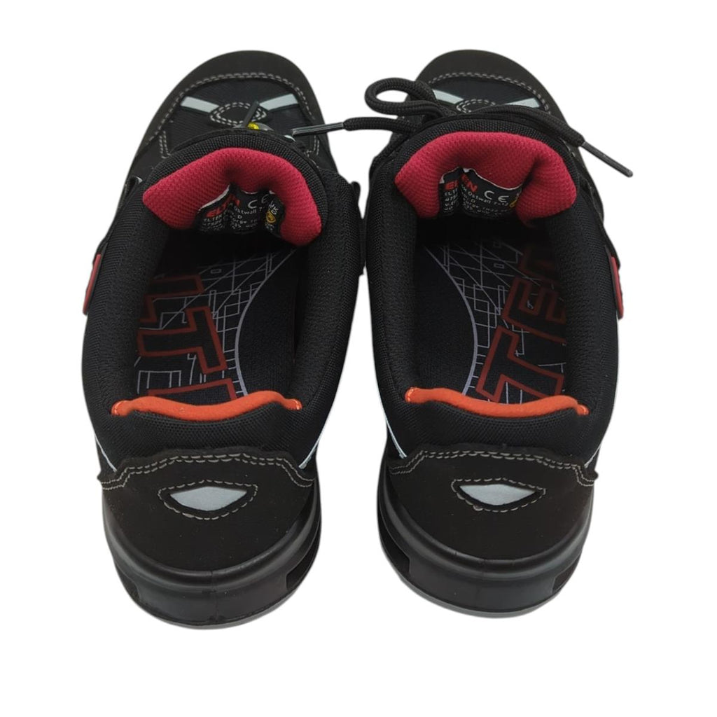 ELTEN SENEX XXT ESD S3 Sicherheitsschuhe Unisex Gr. 40 Schwarz/Rot