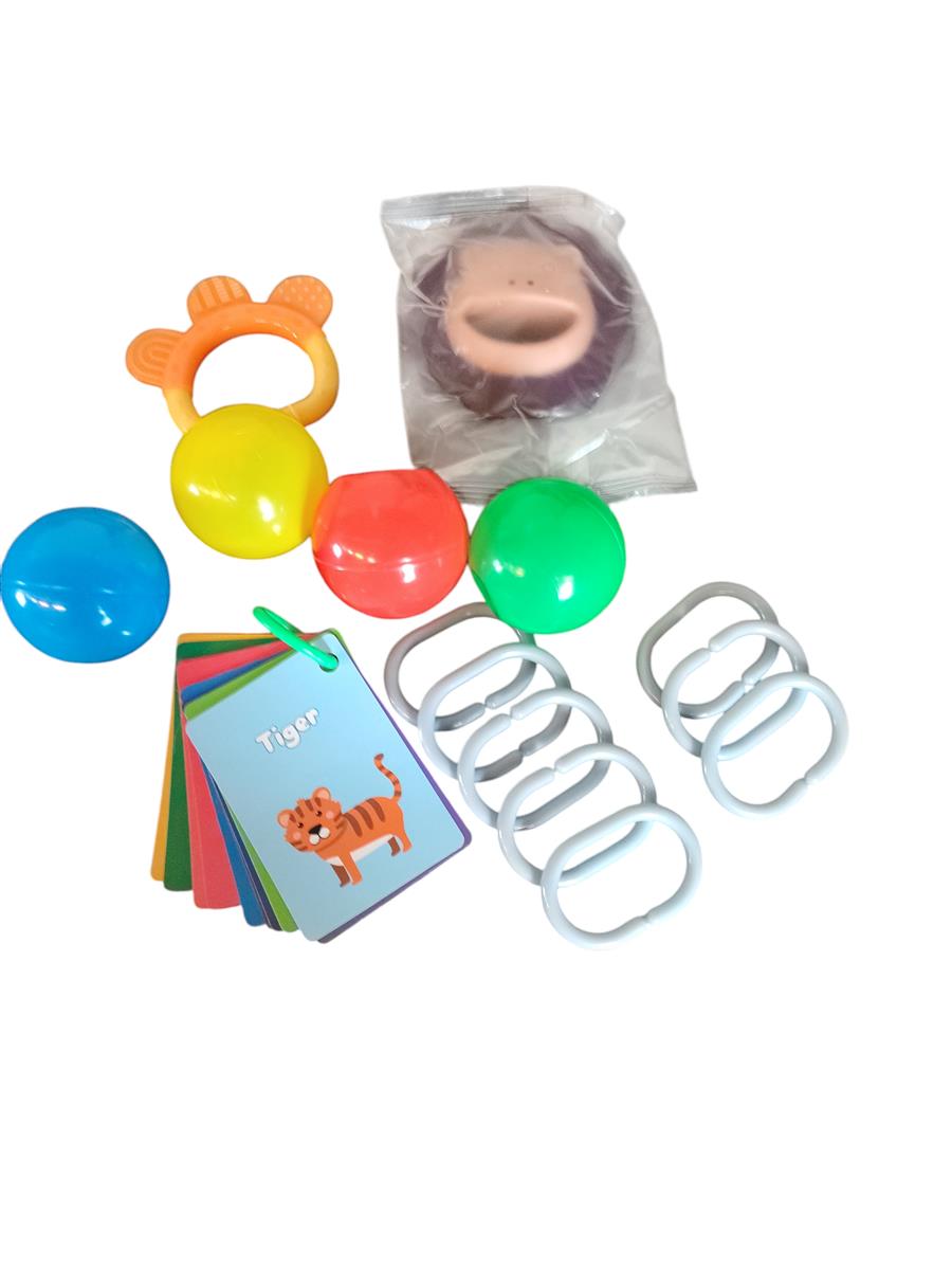 Lupantte Baby Weckmatte mit Ball 9 Weckspielzeuge
