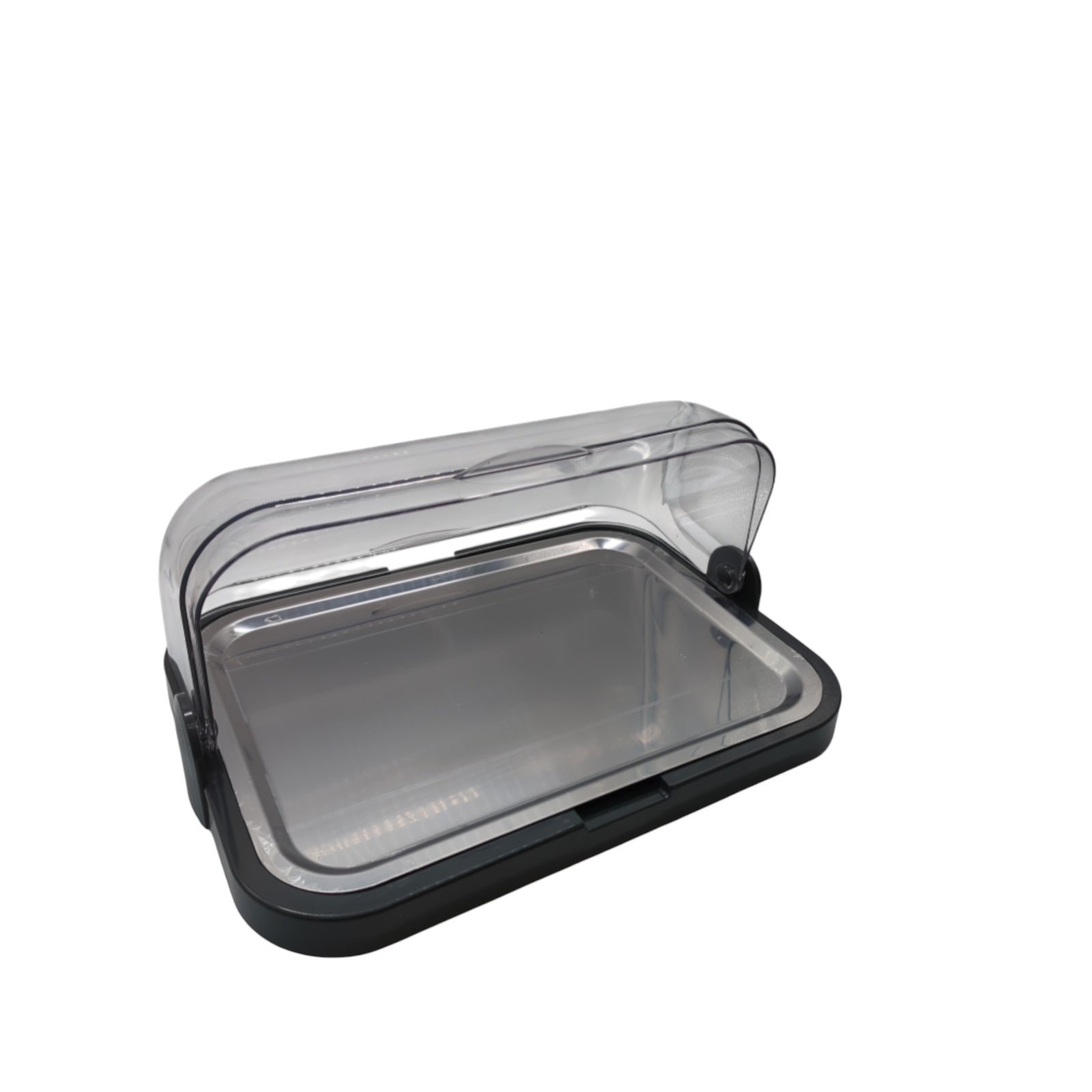 HENDI Buffet Display Cabinet with 2 Cooling Elements Stainless Steel Tray Polystyrene