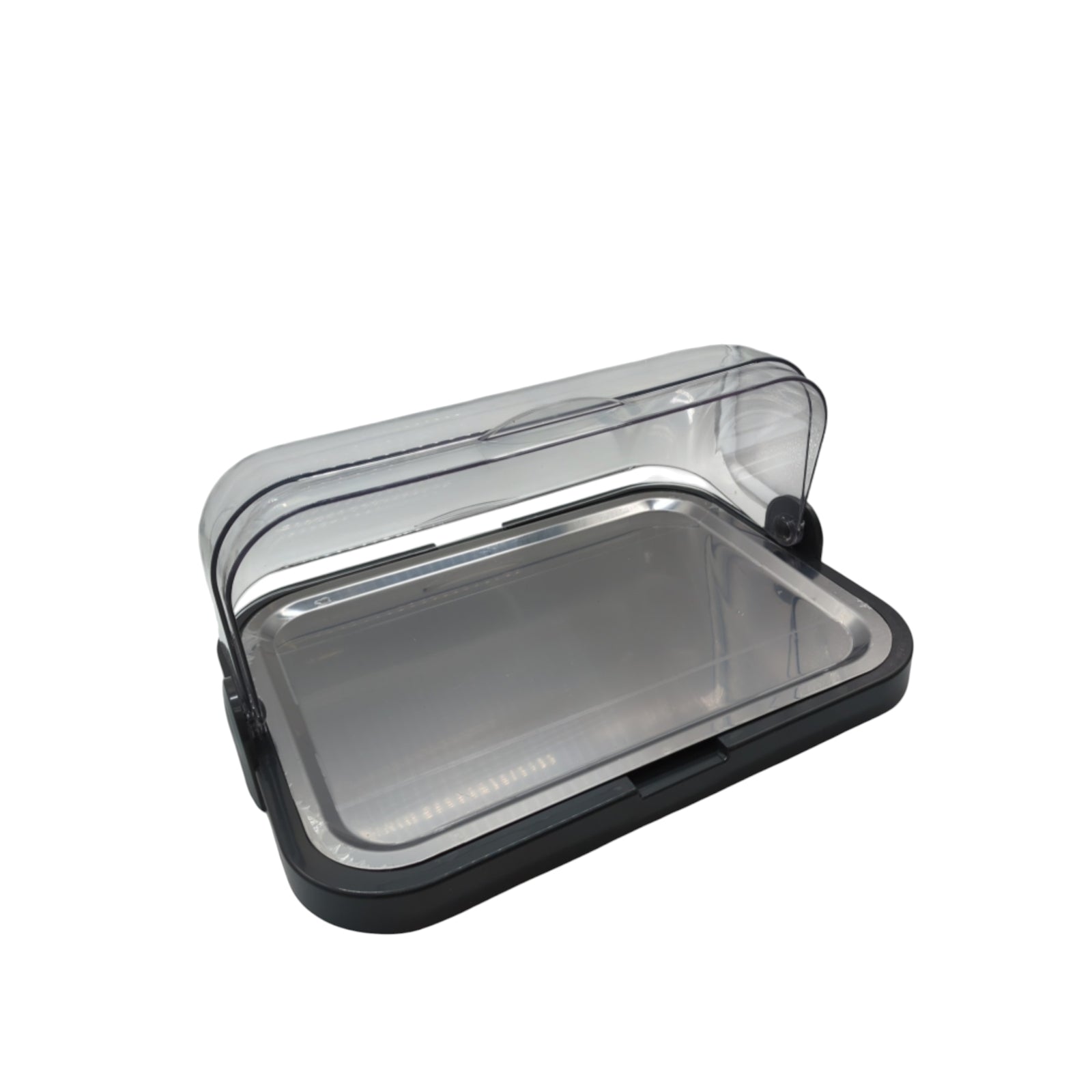 HENDI Buffet Display Cabinet with 2 Cooling Elements Stainless Steel Tray Polystyrene