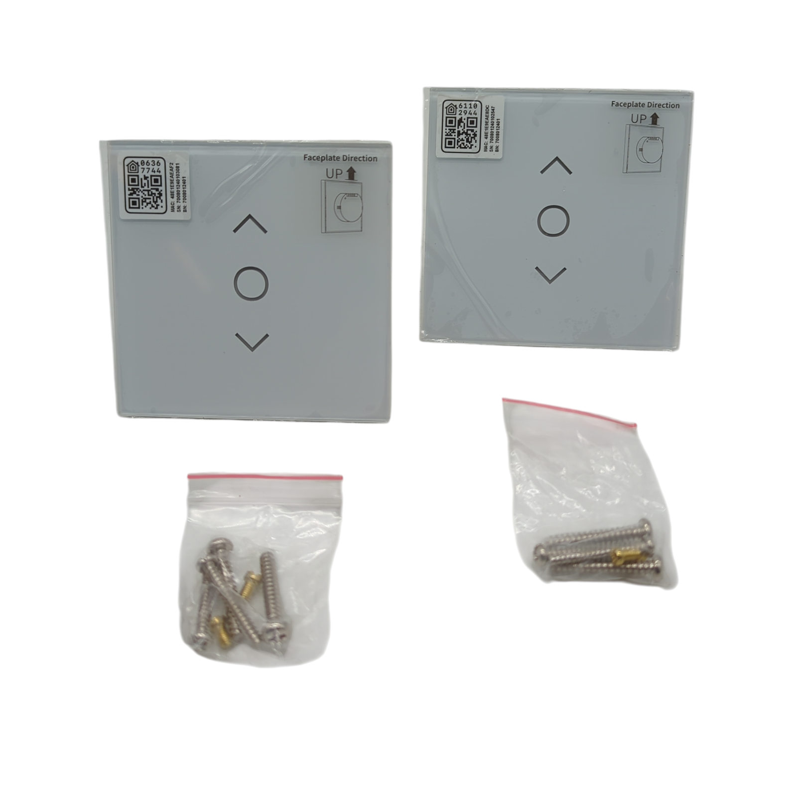 Smart Roller Shutter Switch WLAN Smart Switch HomeKit Alexa Neutral Conductor