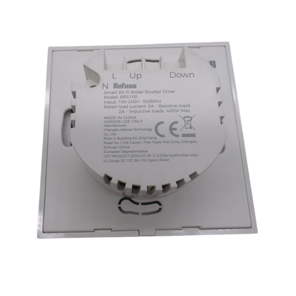 Smart Roller Shutter Switch WLAN Smart Switch HomeKit Alexa Neutral Conductor