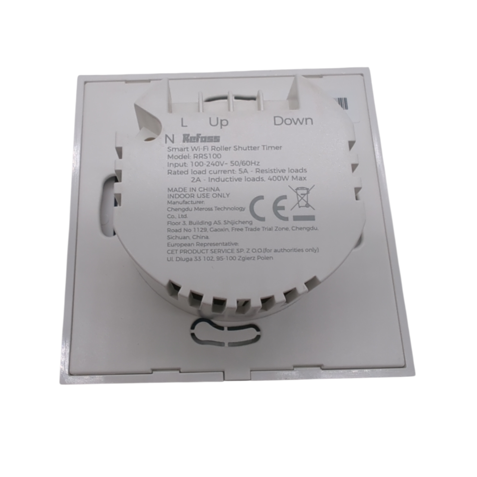 Smart Roller Shutter Switch WLAN Smart Switch HomeKit Alexa Neutral Conductor