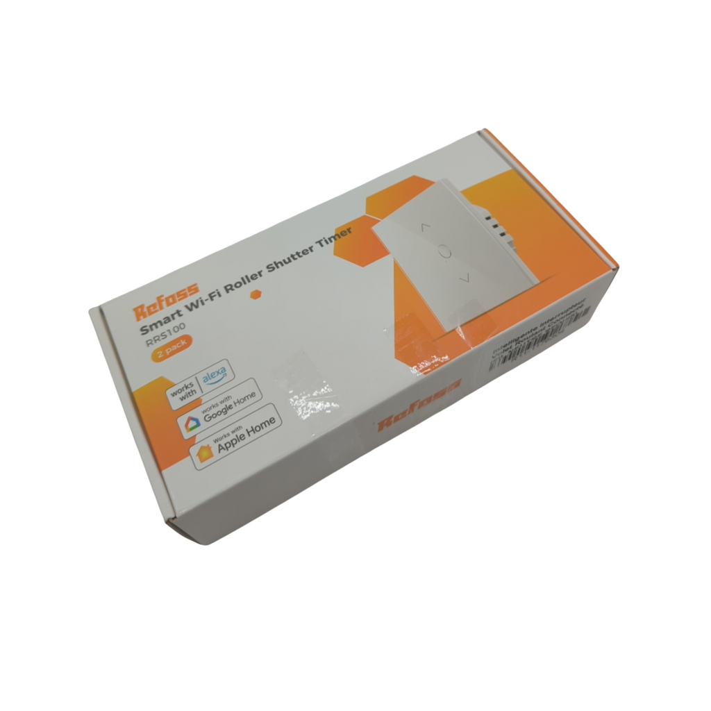 Smart Roller Shutter Switch WLAN Smart Switch HomeKit Alexa Neutral Conductor