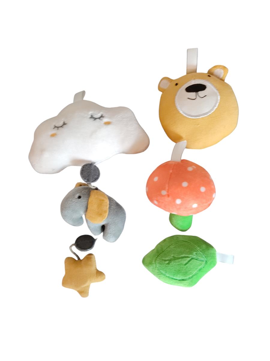 Lupantte Baby Weckmatte mit Ball 9 Weckspielzeuge