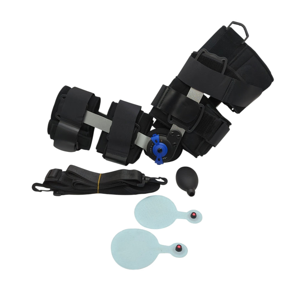Orthopädische Kniebandage verstellbar mit ROM-Stabilisierung