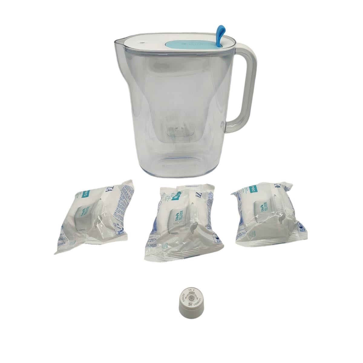 BRITA Style Water Filter Jug 2.4L incl. 3 MAXTRA PRO Filters Blue