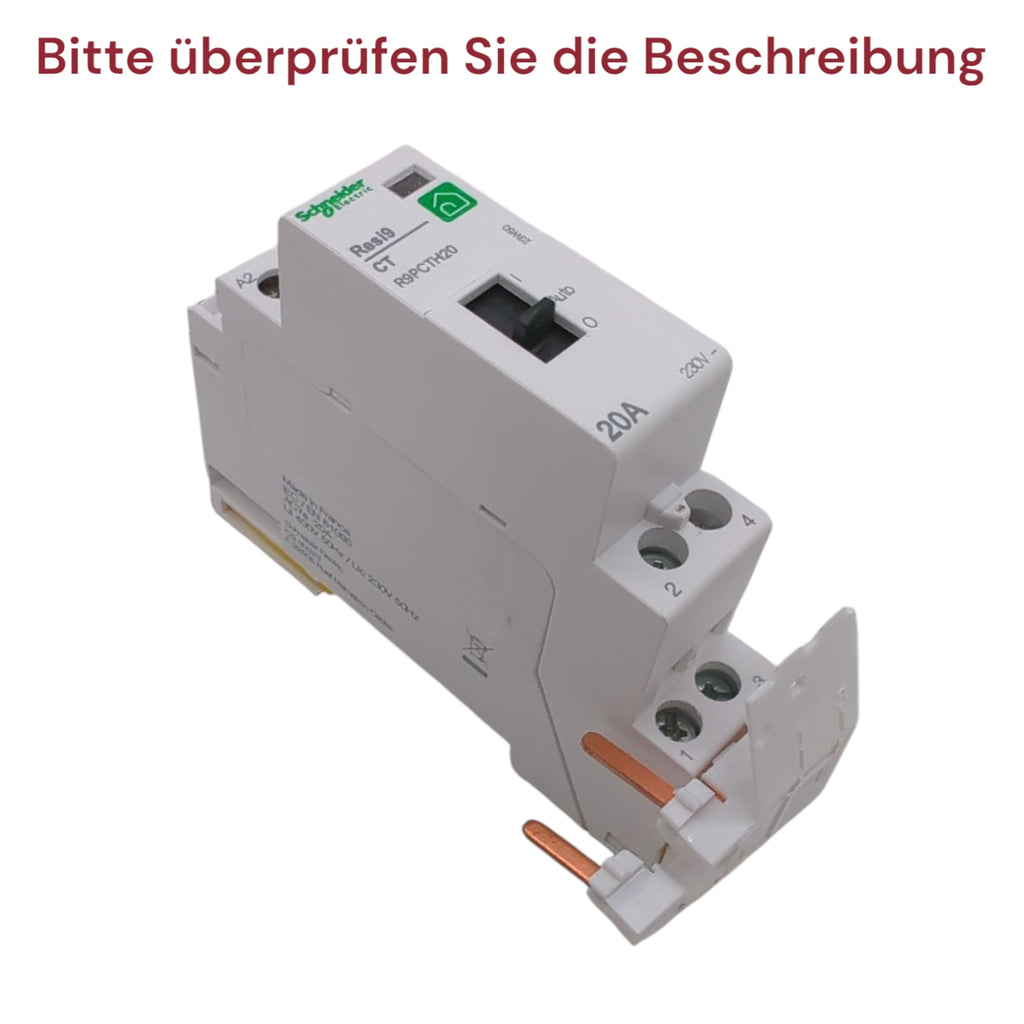 Schneider Electric R9PCTH20 Leitungsschutzschalter 20A Sicherungsautomat Weiß