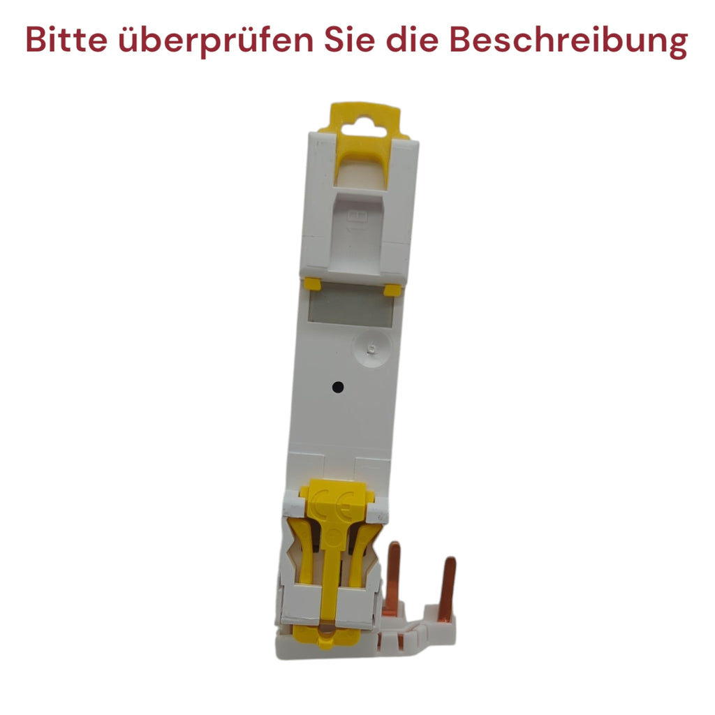 Schneider Electric R9PCTH20 Leitungsschutzschalter 20A Sicherungsautomat Weiß