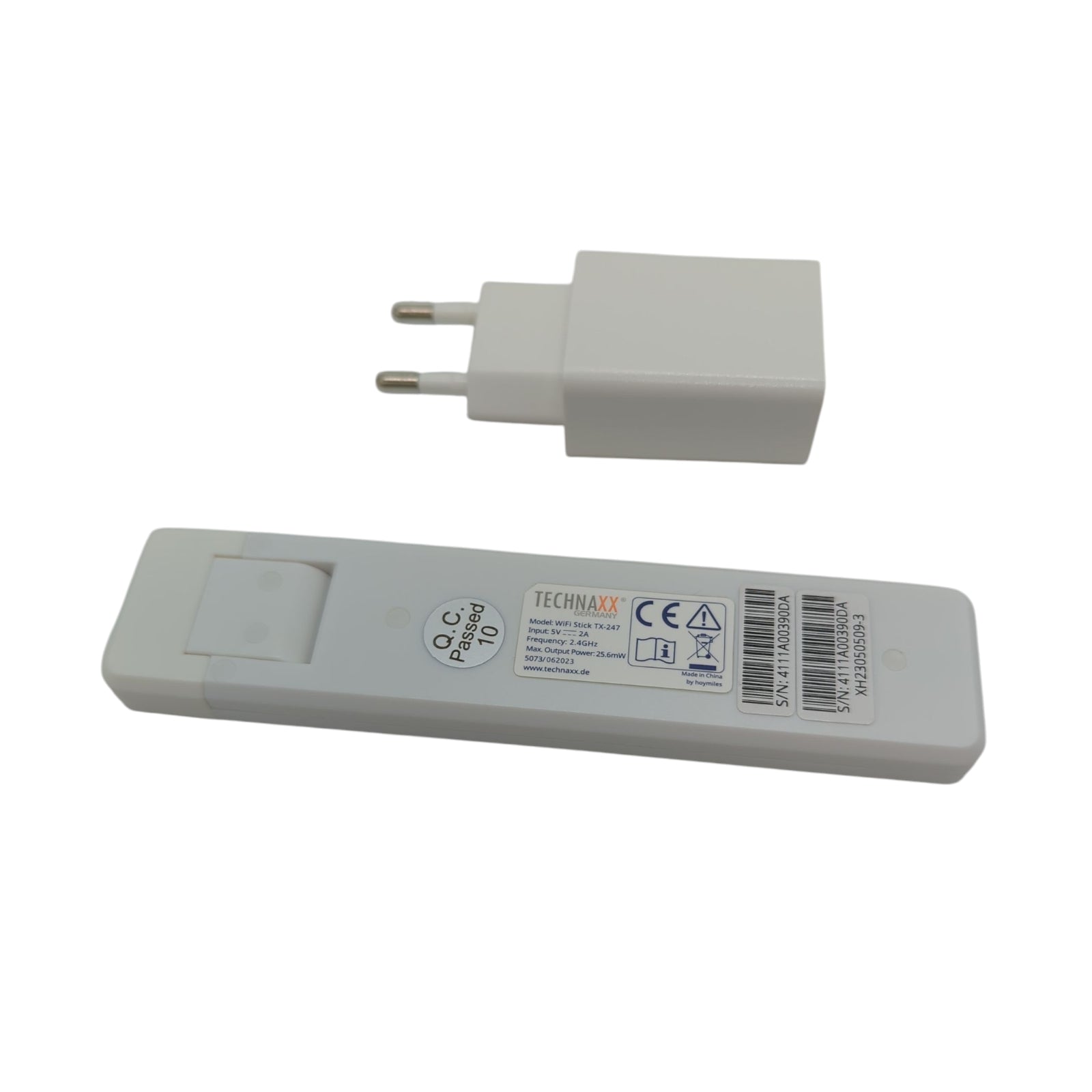 Technaxx WiFi Stick TX-247 Datenlogger für Wechselrichter Hoymiles 800 W 600 W
