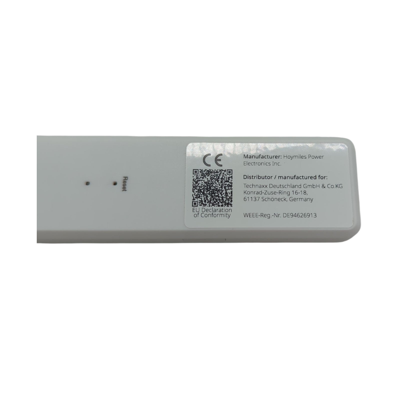 Technaxx WiFi Stick TX-247 Datenlogger für Wechselrichter Hoymiles 800 W 600 W
