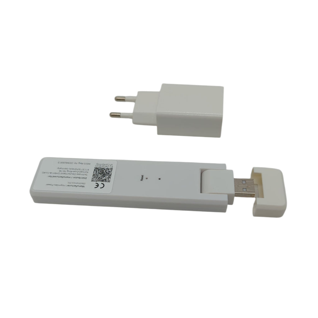 Technaxx WiFi Stick TX-247 Datenlogger für Wechselrichter Hoymiles 800 W 600 W
