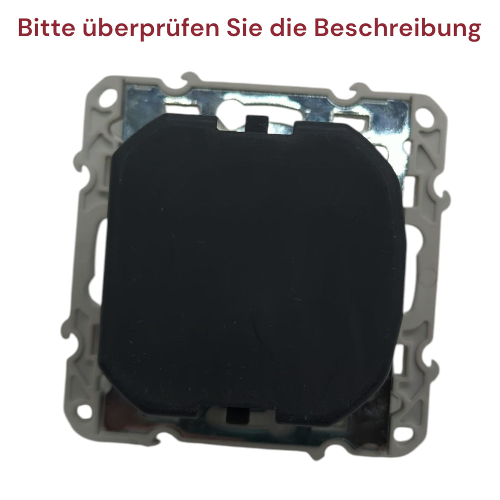 Schneider Electric S520519 Odace LED-Dimmer Universal 3W–100W 2/3-adrig