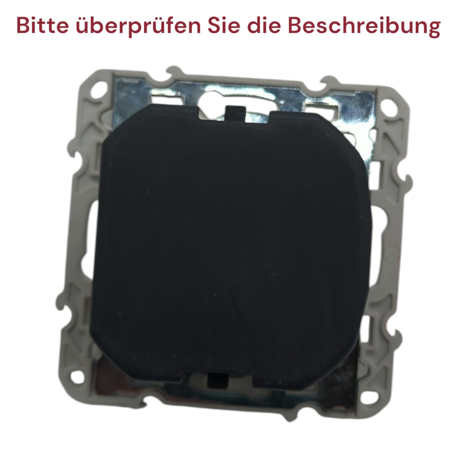 Schneider Electric S520519 Odace LED-Dimmer Universal 3W–100W 2/3-adrig