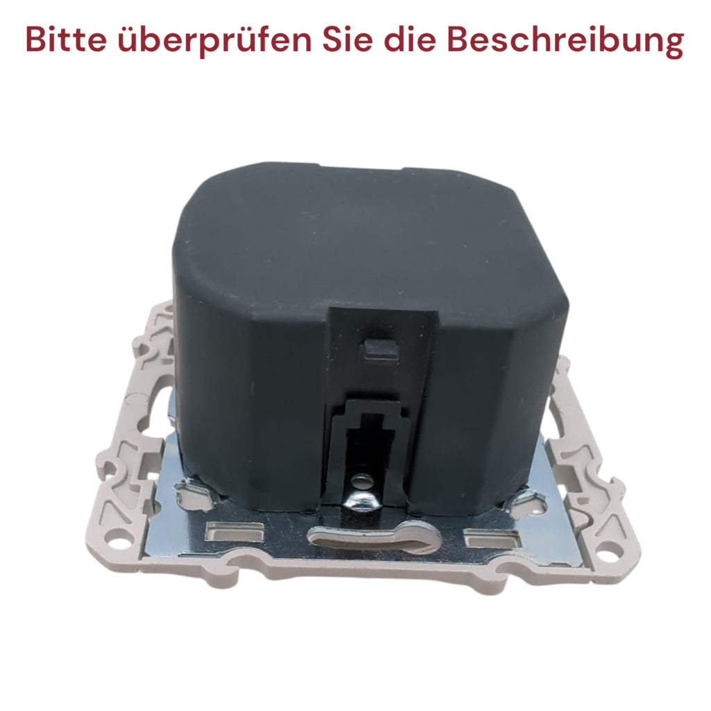 Schneider Electric S520519 Odace LED-Dimmer Universal 3W–100W 2/3-adrig