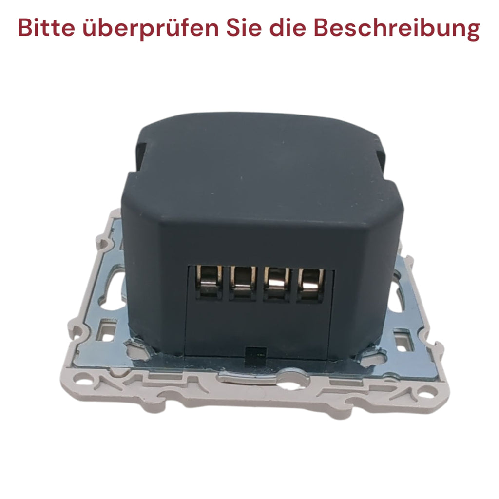 Schneider Electric S520519 Odace LED-Dimmer Universal 3W–100W 2/3-adrig