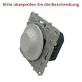 Schneider Electric S520519 Odace LED-Dimmer Universal 3W–100W 2/3-adrig