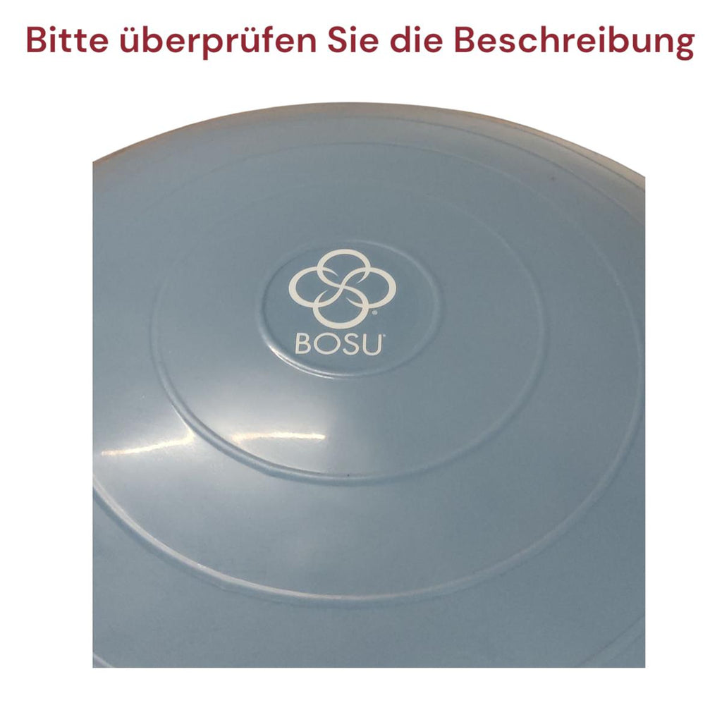 BOSU Balance Trainer Home Gym 65 cm Fitness Equipment for Balance and Muscle Strength Core Blue