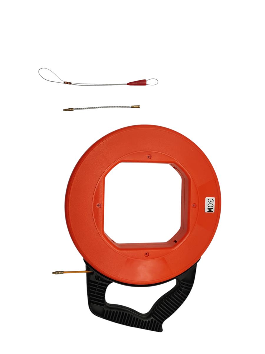 DZDSBB Kabel Einziehgerät 30 m Glasfaser Einziehband 4 mm