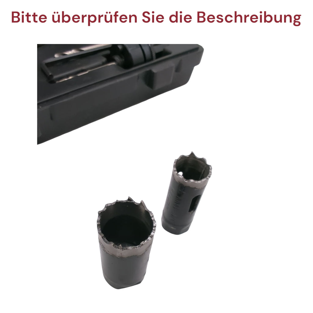VEVOR Bi-Metall Lochsägen Set 11tlg 19–76mm 2 Bohrer