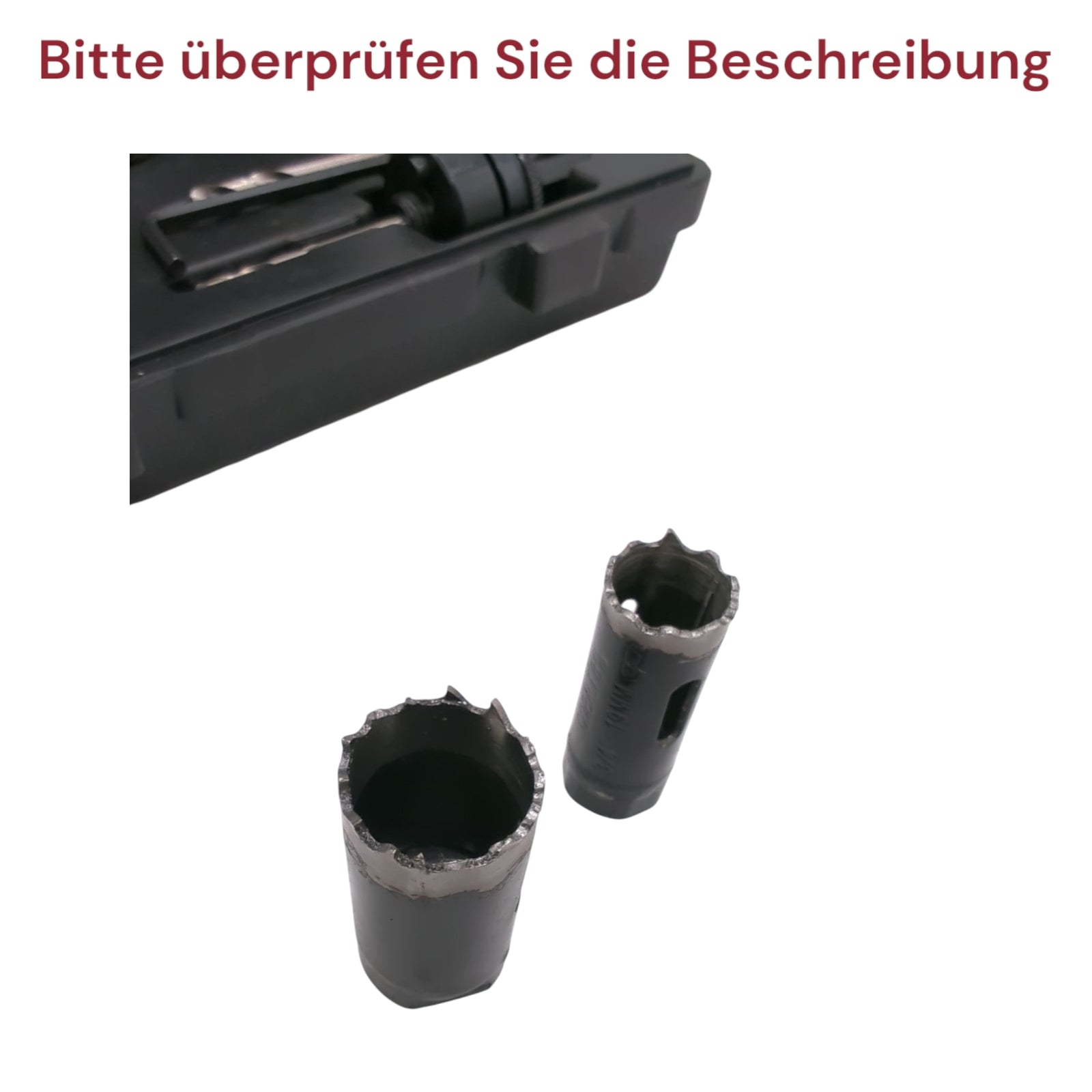 VEVOR Bi-Metall Lochsägen Set 11tlg 19–76mm 2 Bohrer