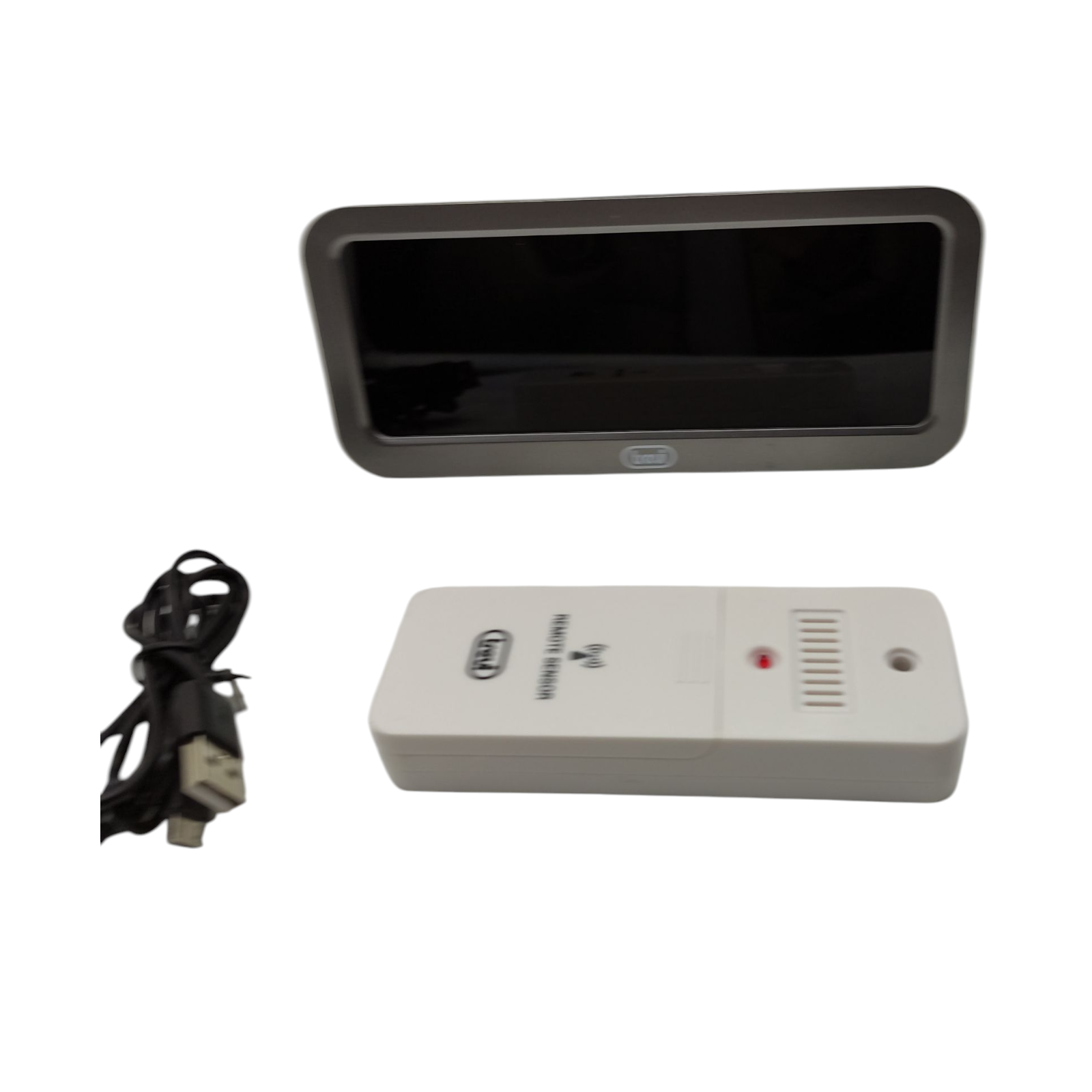 Trevi Weather Station Plastic Grey One Size