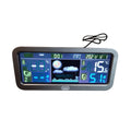 Trevi Weather Station Plastic Grey One Size