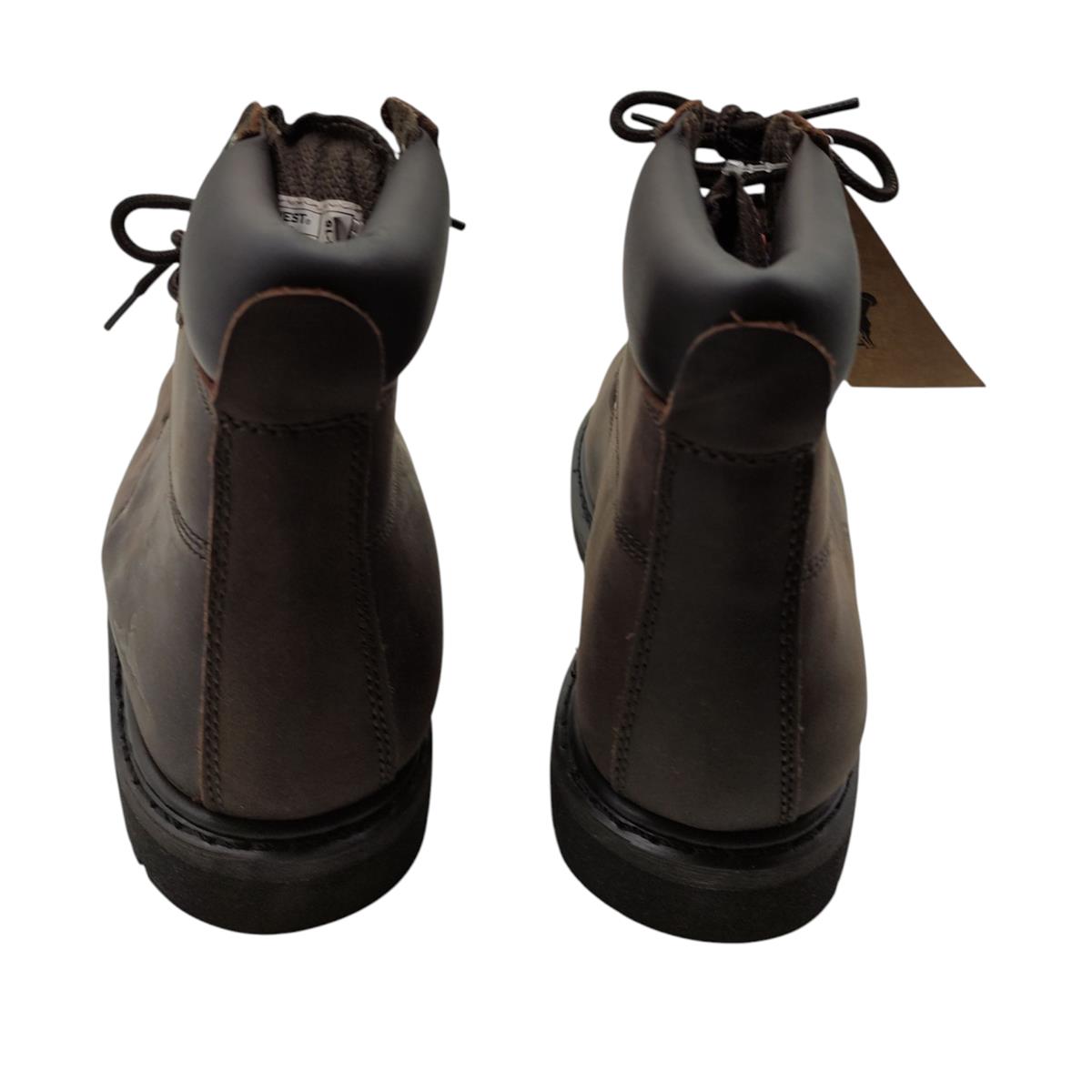 Portwest Steelite Welted SB HRO Boots Brown Size 43