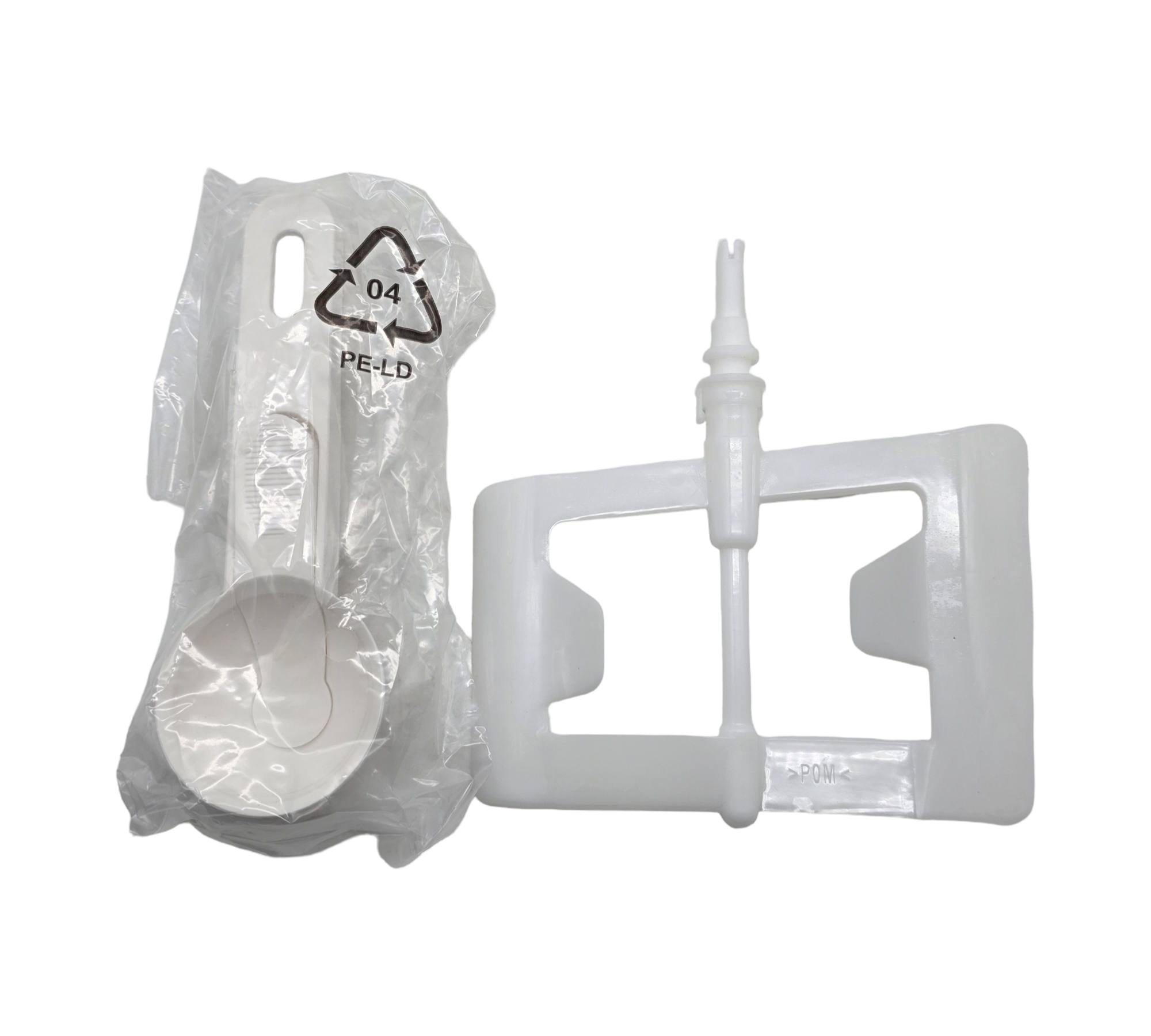 Vpcok Direct Eismaschine 1,5L Edelstahl Eisbereiter ohne Kompressor