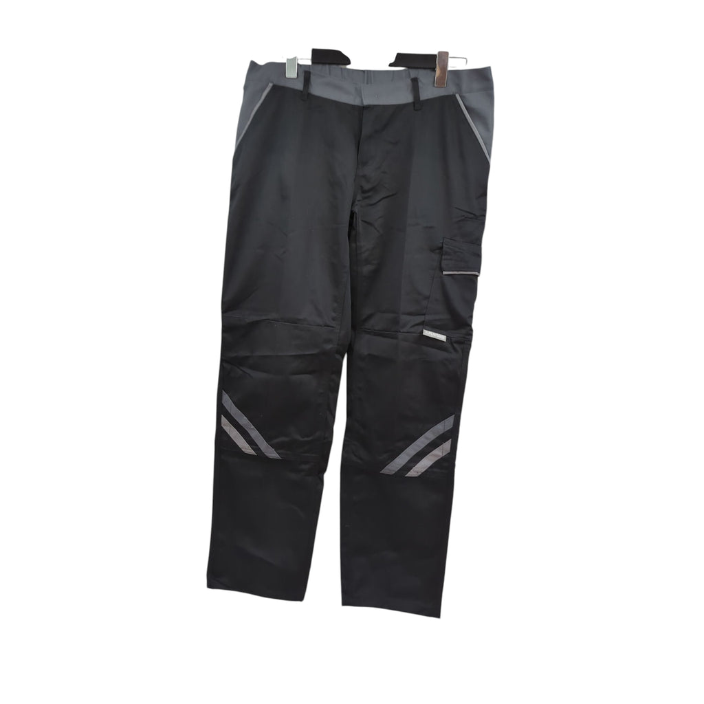 Planam Highline Damen Bundhose 2718 Gr. 42 Schwarz/Schiefer/Zink