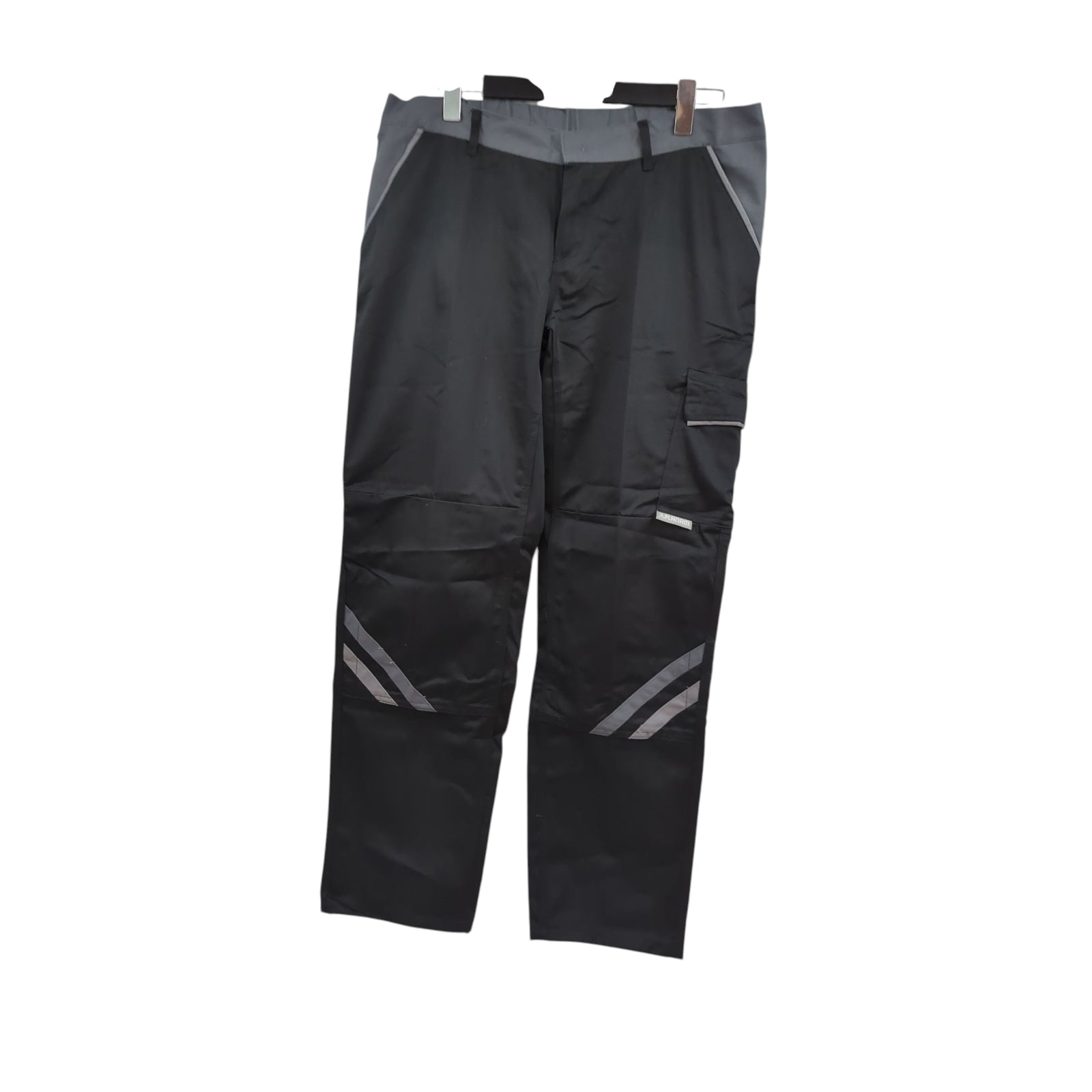 Planam Highline Damen Bundhose 2718 Gr. 42 Schwarz/Schiefer/Zink