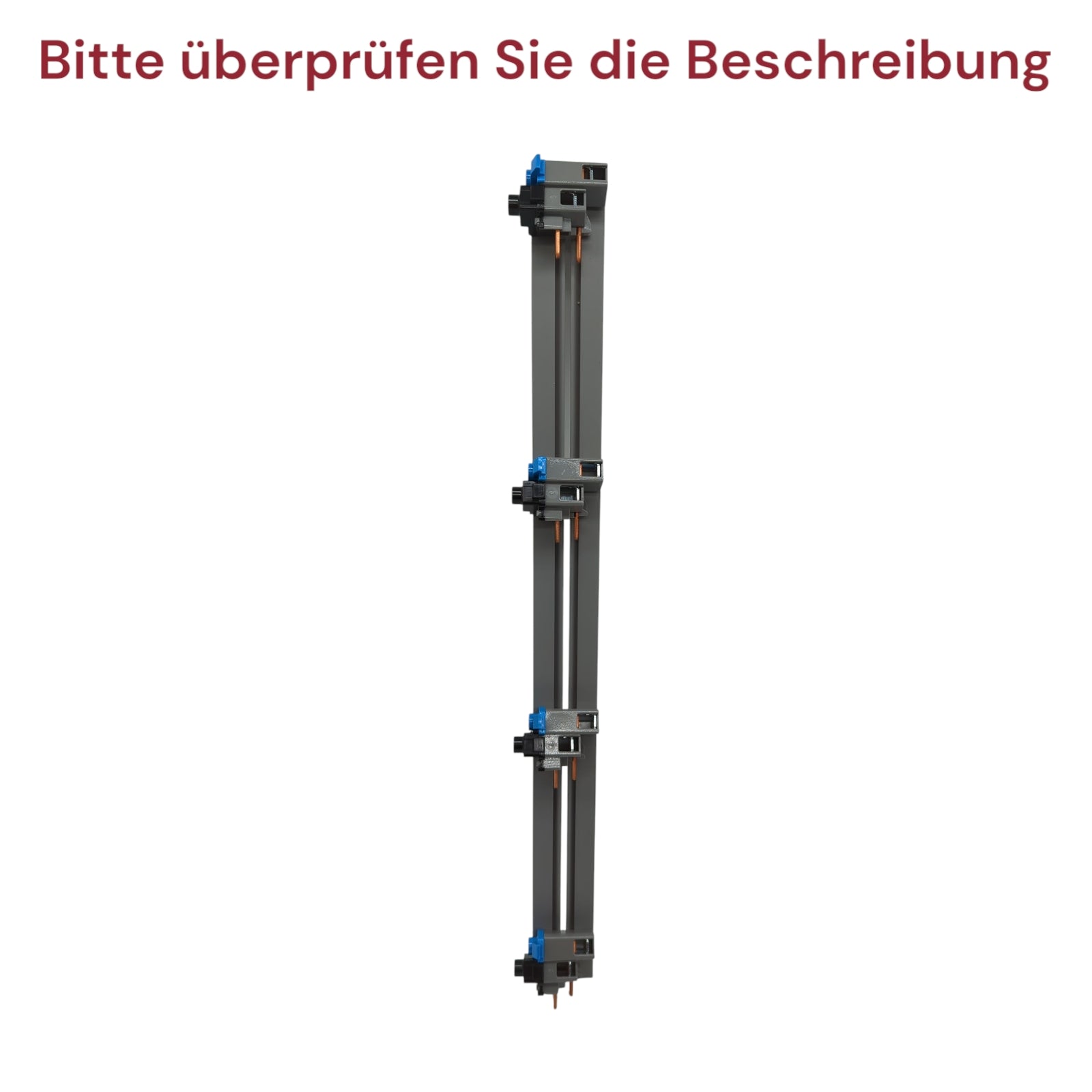 Legrand Vertical Rail Distribution Box 4 Rows 13 Modules
