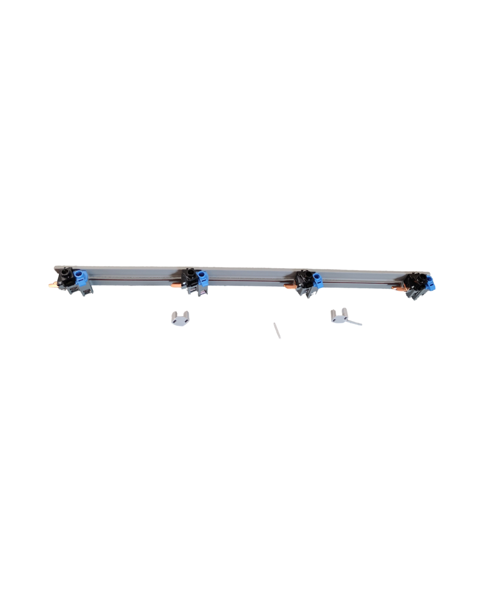 Legrand Vertical Rail Distribution Box 4 Rows 13 Modules