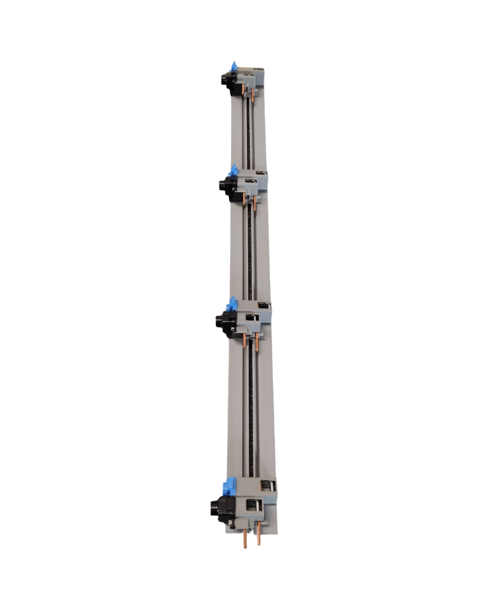 Legrand Vertical Rail Distribution Box 4 Rows 13 Modules