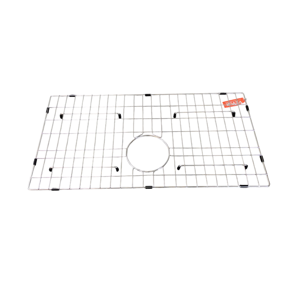 VEVOR Sink Protector Grid Stainless Steel 660 x 355 mm R25