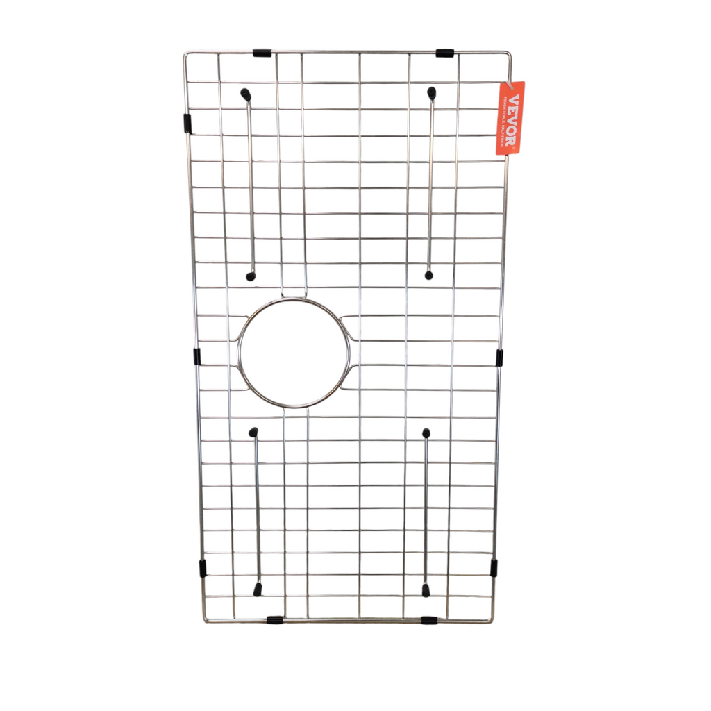 VEVOR Sink Protector Grid Stainless Steel 660 x 355 mm R25