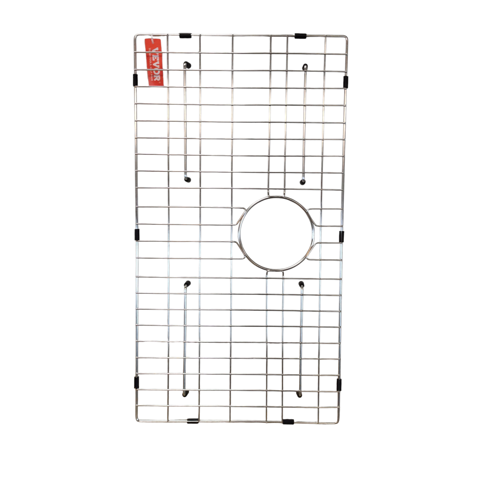VEVOR Sink Protector Grid Stainless Steel 660 x 355 mm R25