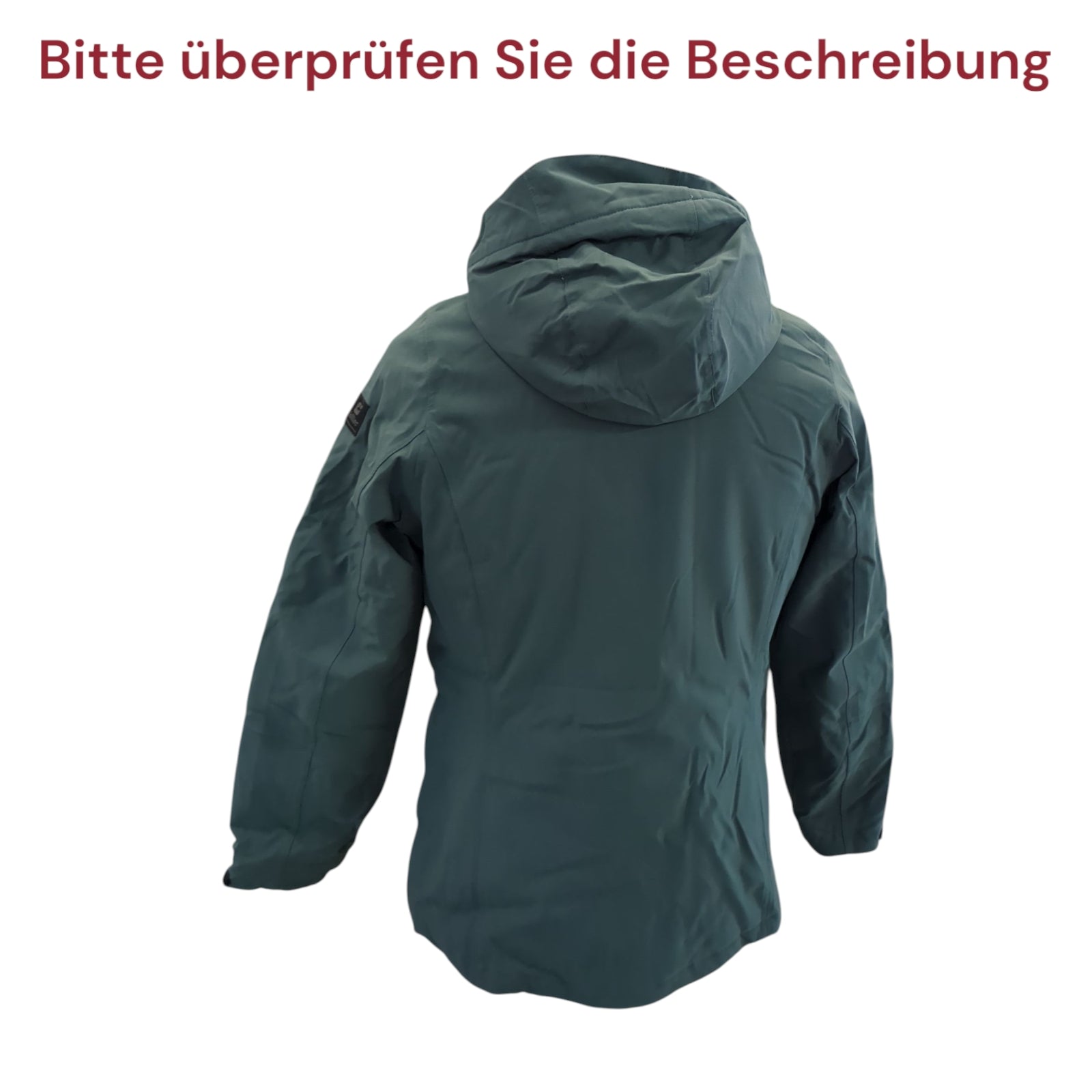 killtec KOW 140 WMN Functional Jacket Women Size 36 Blue-Green