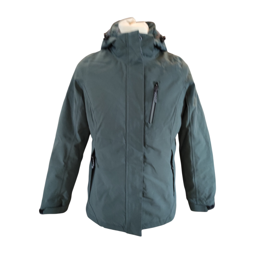 killtec KOW 140 WMN Functional Jacket Women Size 36 Blue-Green