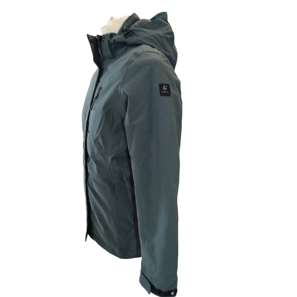 killtec KOW 140 WMN Functional Jacket Women Size 36 Blue-Green
