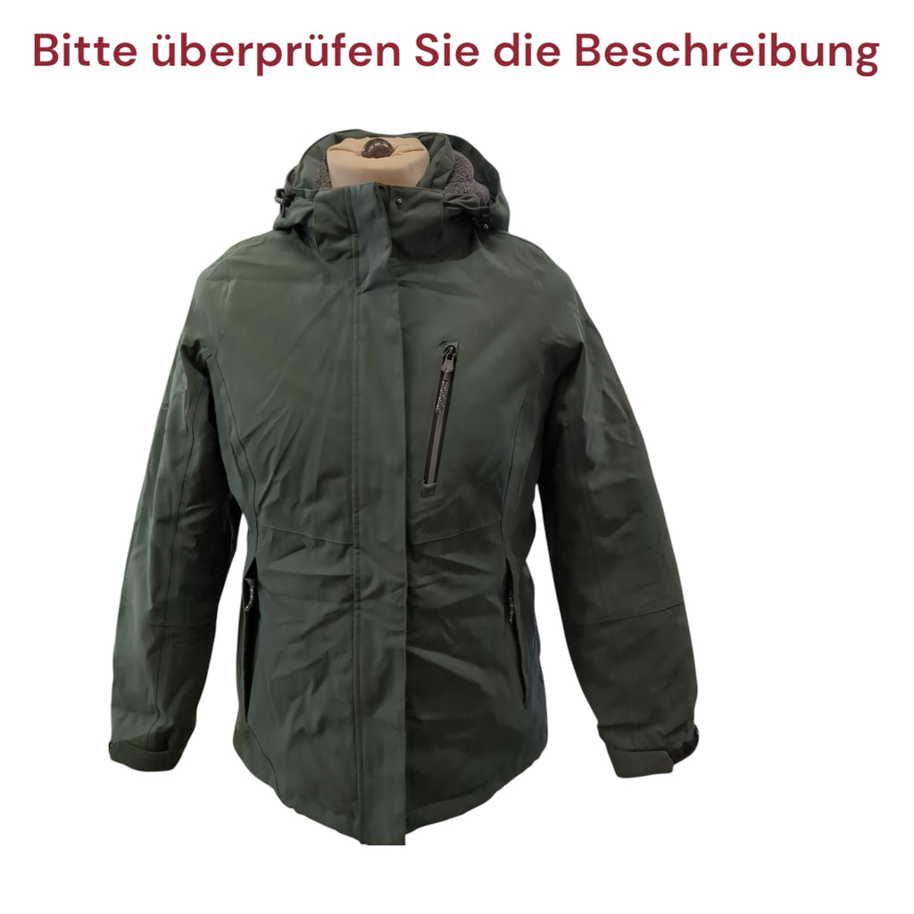 killtec KOW 140 WMN Functional Jacket Women Size 36 Blue-Green