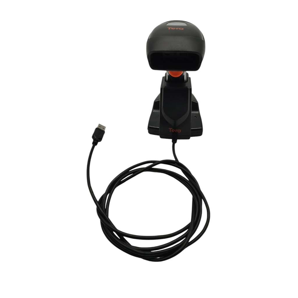 Tera Pro 1MP Barcode-Scanner 2D QR 1D Bluetooth 2.4G Fotoscanner