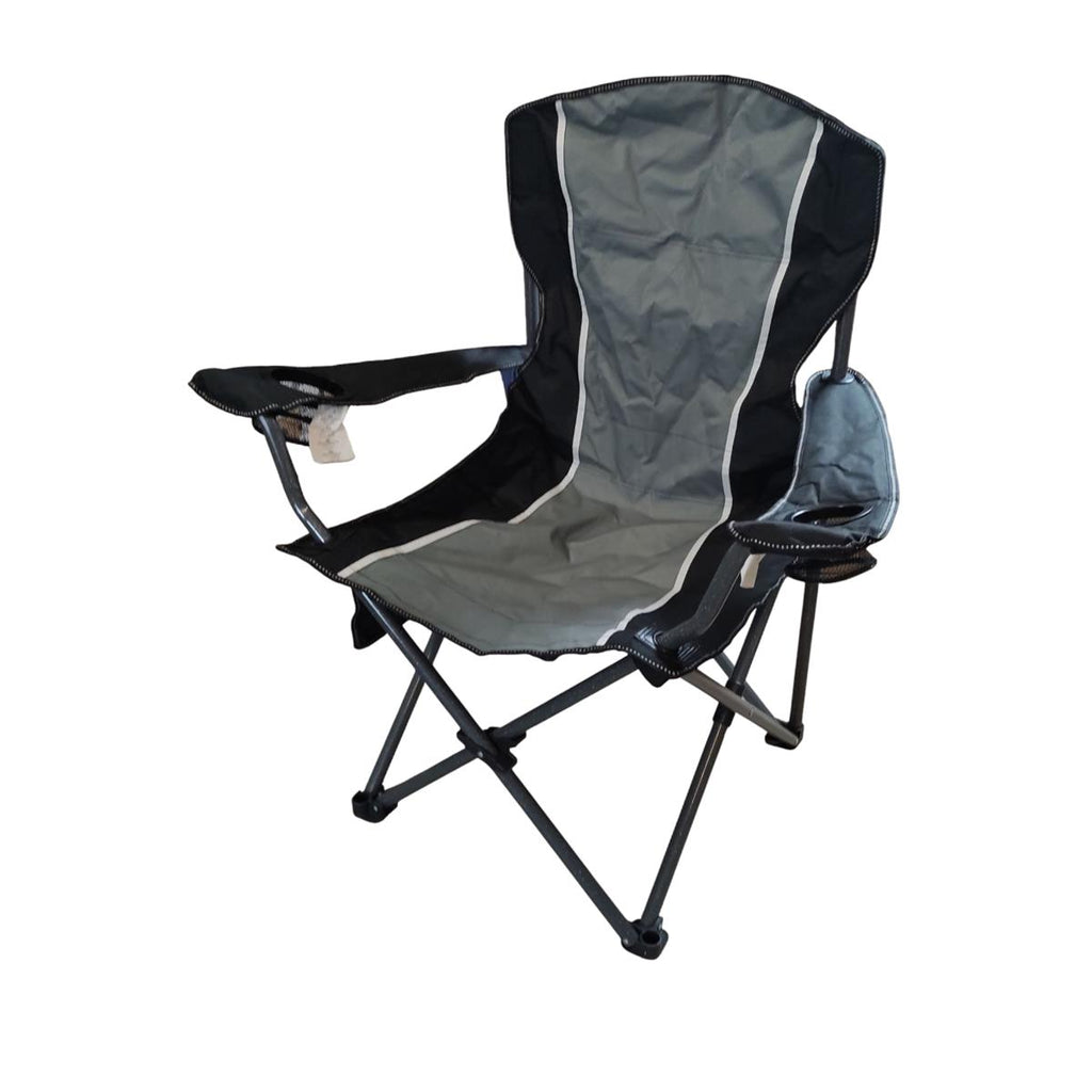 HIGH POINT SPORTS Faltstuhl Campingstuhl Klappstuhl mit Armlehnen bis 102 kg