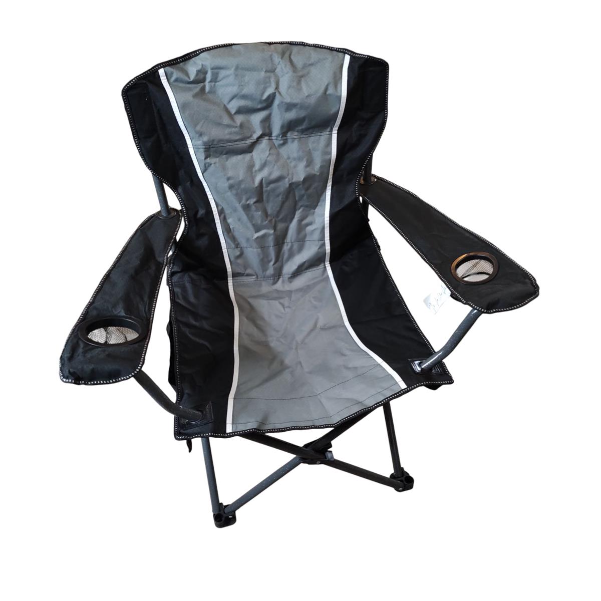 HIGH POINT SPORTS Faltstuhl Campingstuhl Klappstuhl mit Armlehnen bis 102 kg