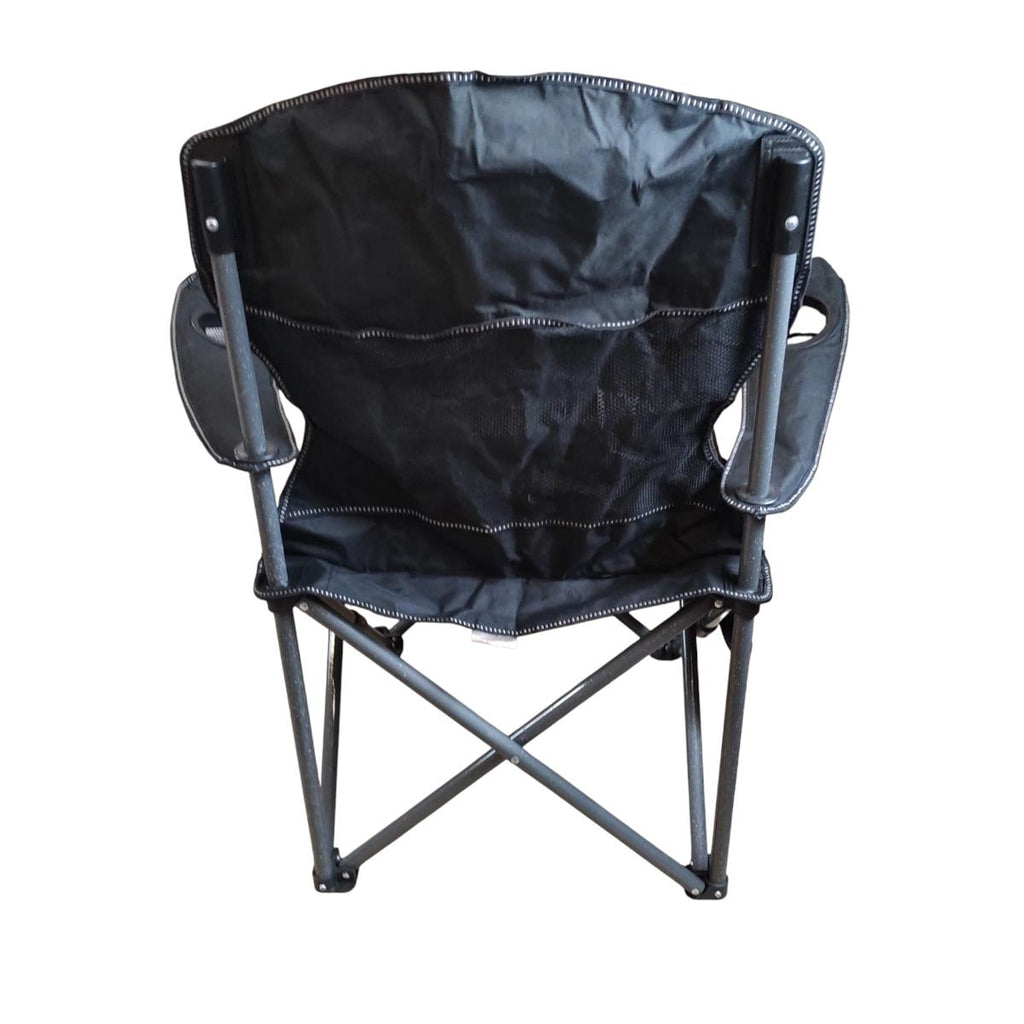HIGH POINT SPORTS Faltstuhl Campingstuhl Klappstuhl mit Armlehnen bis 102 kg