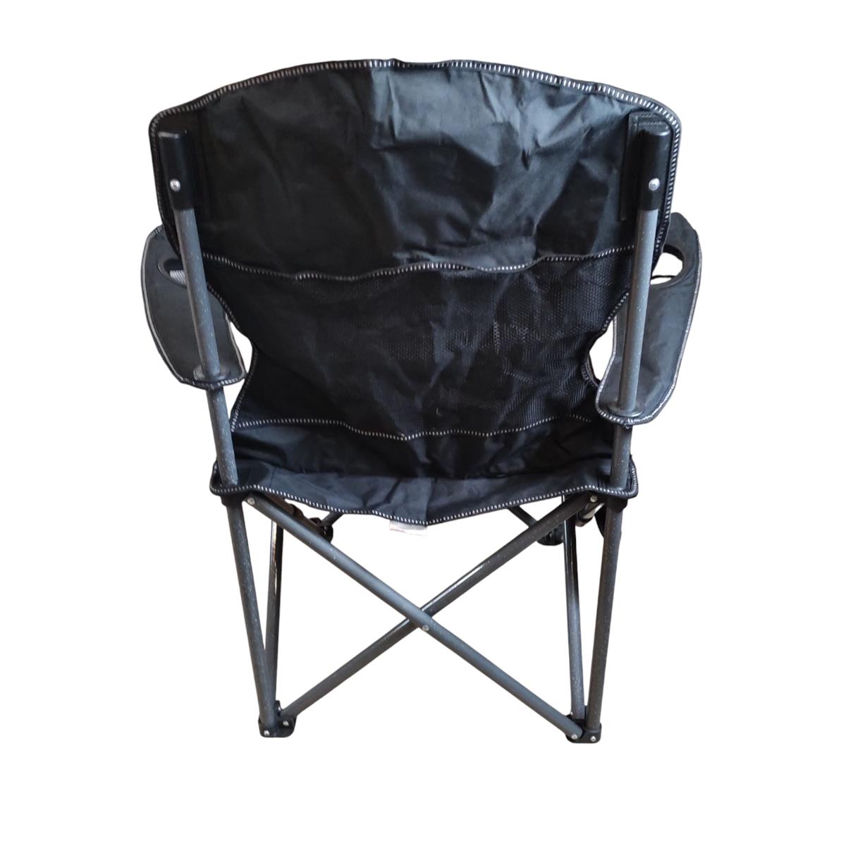 HIGH POINT SPORTS Faltstuhl Campingstuhl Klappstuhl mit Armlehnen bis 102 kg