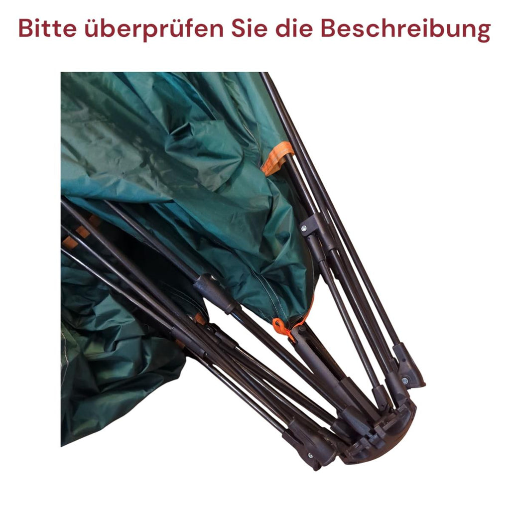 Jaztral Pop Up Zelt 3–4 Personen Kuppelzelt wasserdicht winddicht